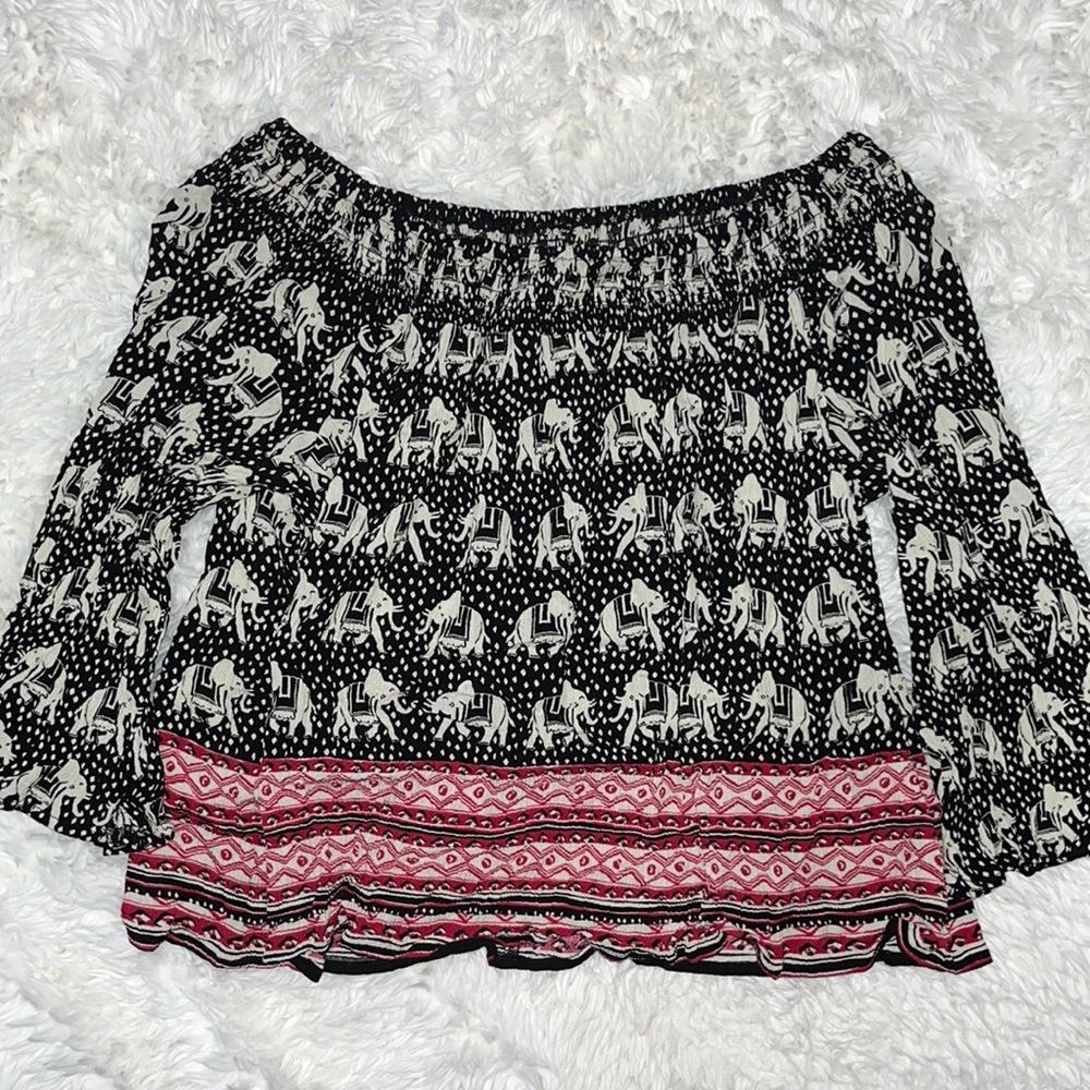 Forever 21 off the shoulder top